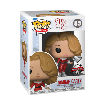 Lagerbruch - FUNKO POP! - Music - Mariah Carey Merry Christmas #85 Diamond Collection Special Edition